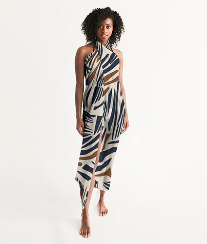All-Over Print Swim Cover Up