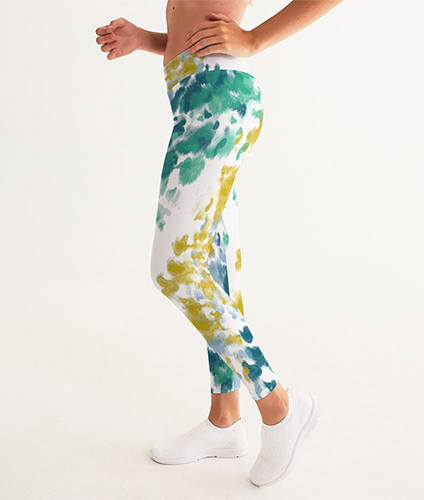 Women's All-Over Print Yoga Pants