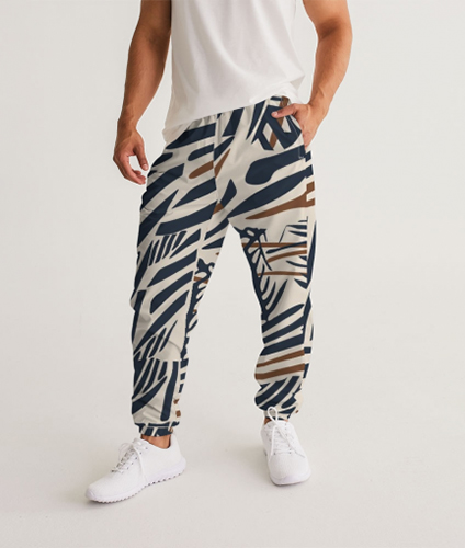 Men's All-Over Print Track Pants