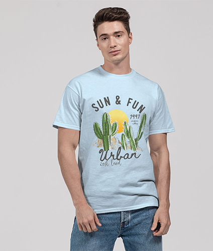 Unisex Heavy Cotton T-Shirt | Gildan